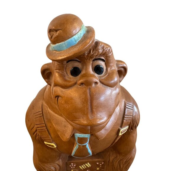 Vintage Rare 1960 Magilla Gorilla Cookie jar from Twin Winton, San Juan Capistra - Picture 6 of 13